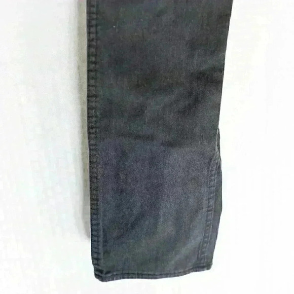 Levi's 511 Men's Regular Fit Jean, 32Wx34L - Black - Picture 3 of 14